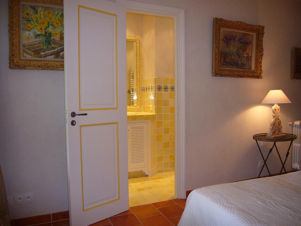 Bed and Breakfast Le Point D'Orgue Saint-Tropez Zimmer foto