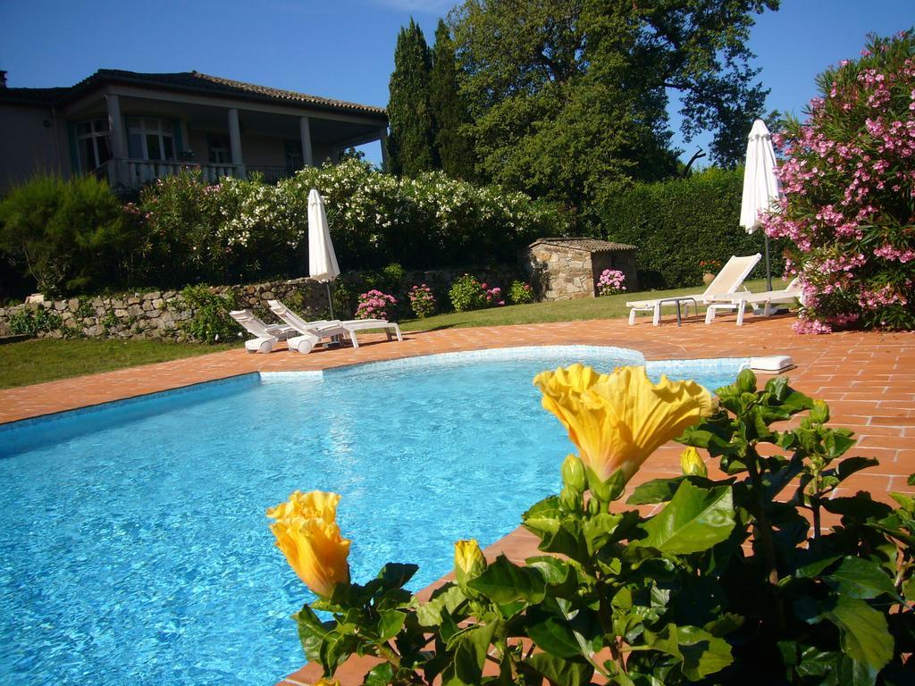 Bed and Breakfast Le Point D'Orgue Saint-Tropez Exterior foto