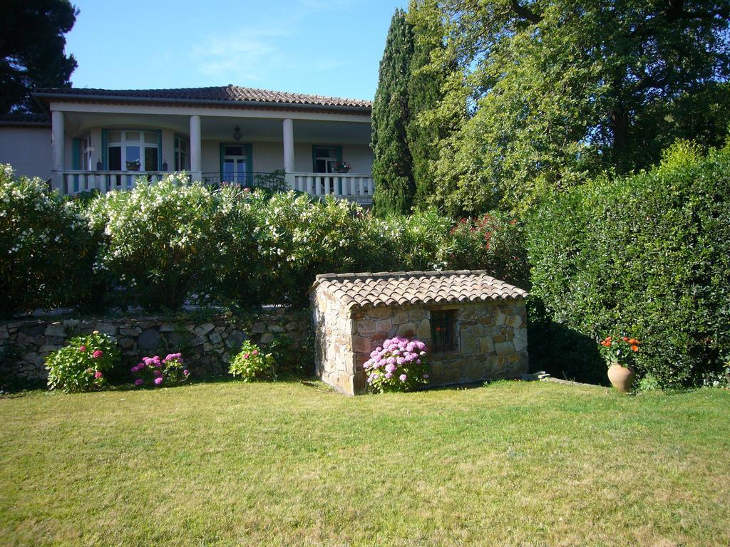 Bed and Breakfast Le Point D'Orgue Saint-Tropez Exterior foto