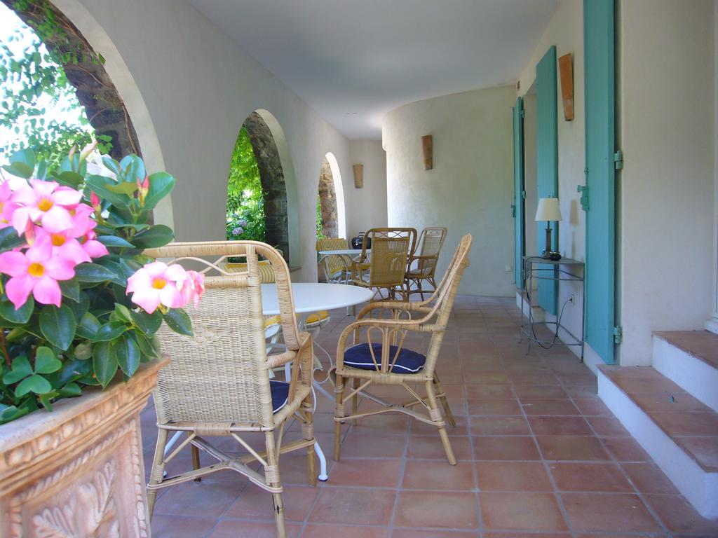 Bed and Breakfast Le Point D'Orgue Saint-Tropez Exterior foto